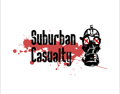 Suburban Casualty Band Logo