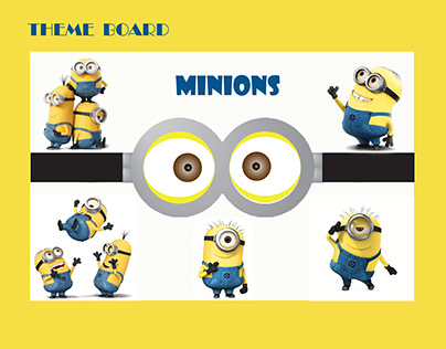 Costume Design for Kids wear [Minions as Theme]