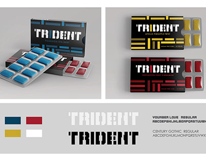Trident (Gum brand identity)