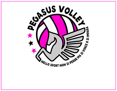 Pegasus Volley - Logo Design