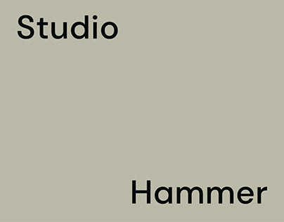 Studio Hammer - Visual identity