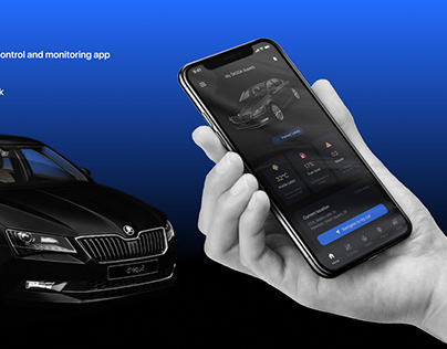 Car control and monitoring app