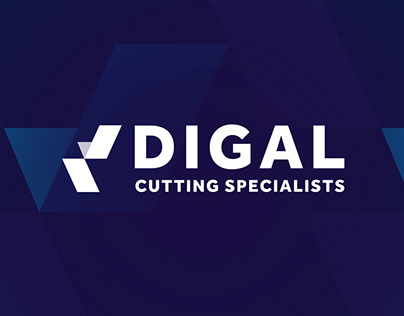Digal Cutting Specialist - logo & CI