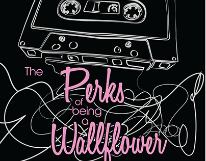 "The Perks of being a Wallflower" book cover