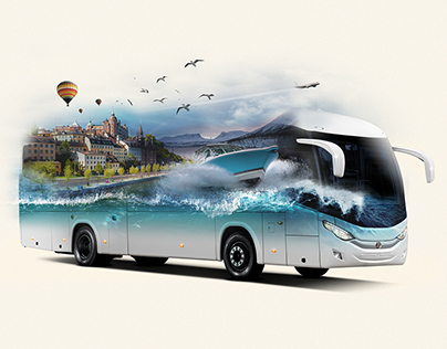 Photoshop Truck and Bus Concepts