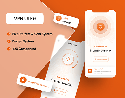 Vpn UI Kit ( Free )