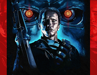 Terminator - Ilustracion digital