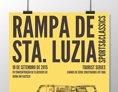 Poster Rampa de Sta. Luzia