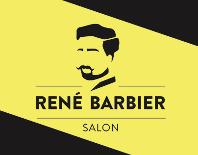 Salon René Barbier - Logo + Website