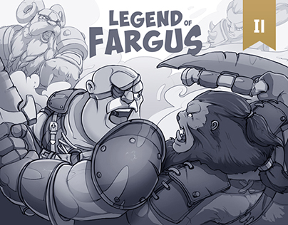 Legend of Fargus - Characters Design