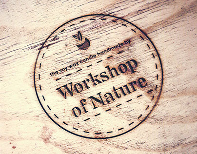 workshop of nature logo