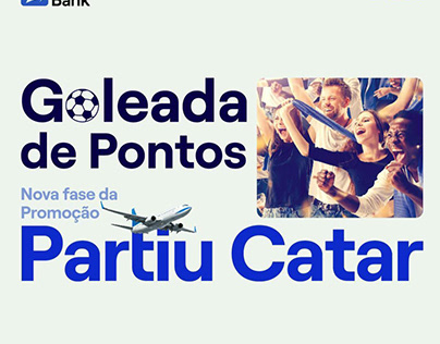 Porto | Campanha Goleada de Pontos - Partiu Catar
