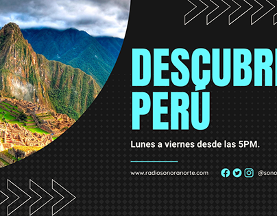Descubre Perú - App Mockup