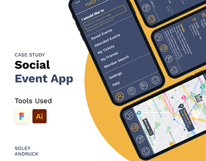 Case Study Social Event App