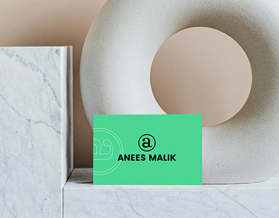 Personal branding | Anees Malik(Graphic designer)