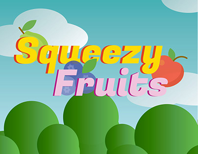 Video game Interface Squeezy Fruits