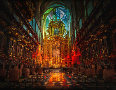 Magnificent altars of Krakow churches - part II