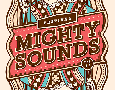 Mighthy Sounds Tee shirts