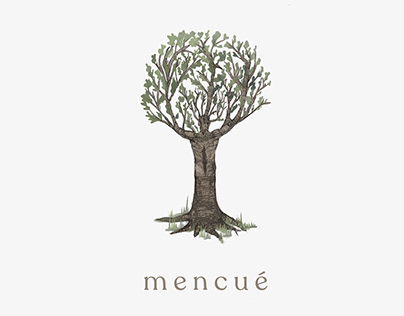 Logo e Ilustración para Mencué.