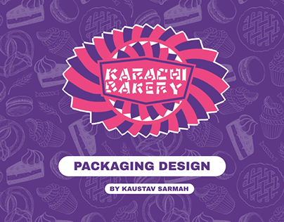 Karachi Bakery Packaging Redesign
