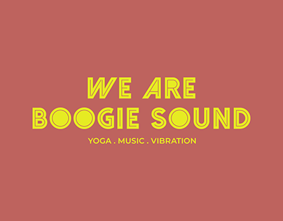 We are Boogie Sound - Visual Identity