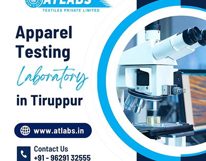 Apparel Testing Lab in Tiruppur