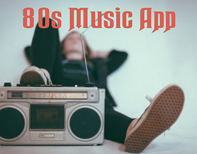 80's Music App