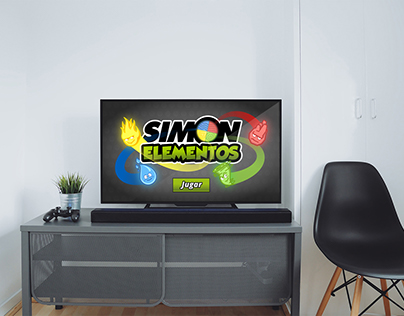 App Smart TV _Juego Simon _ coordinación