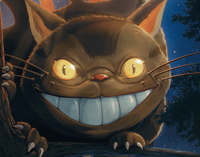 Catbus ✦ Studio Ghibli