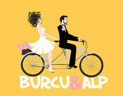 Wedding Invitation Burcu&Alp