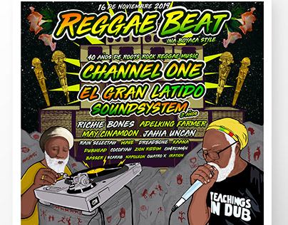 Reggae Beat: Channel One y El Gran Latido Soundsystem.