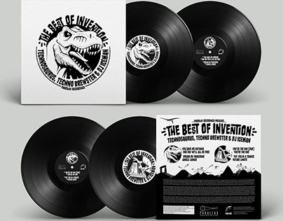 Parallax Recordings: The Best Of Invention