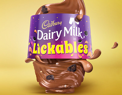 Cadbury Dairy Milk in Lickables