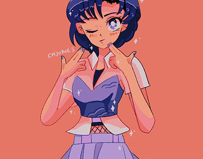 Sailor Mercury Set