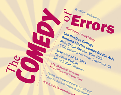 VCOM-57: Comedy of Errors