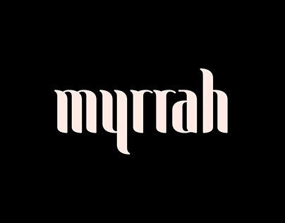 MYRRAH | BRANDING