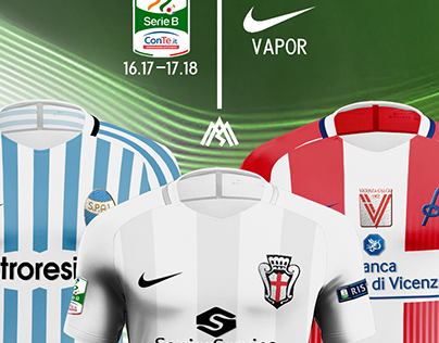 Serie B ConTe.it x Nike Vapor