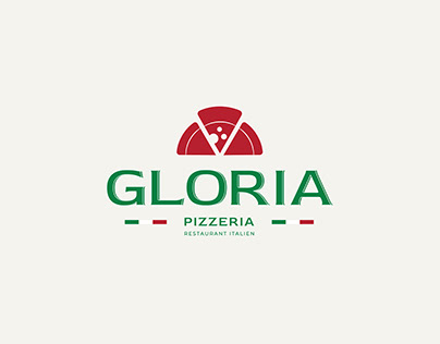 Brand Identity for a Pizzeria - Gloria Pizzeria