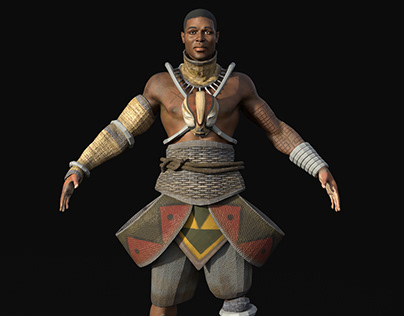 KOLO African Male Character