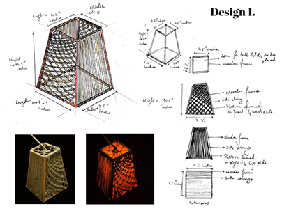 Design Process/ Form Generation/Technical Drawing