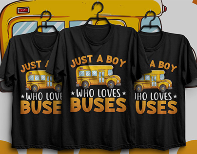 Bus Driver T-shirt Design