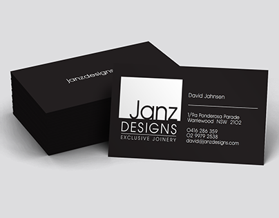 Janz Designs Brand Re-fresh