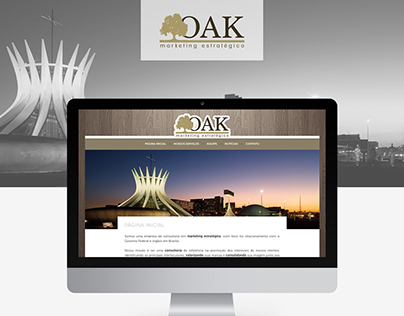 Oak Marketing | Branding + webpage
