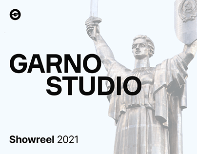 GarnoStudio Showreel 2021