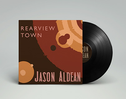 Rearview Town Album Art