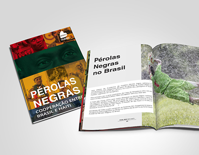 Book Academia de Futebol Pérolas Negras