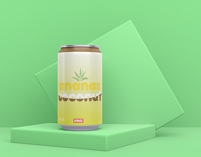 Juice Packaging Design (Dimes)