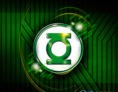Emblema Linterna verde