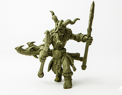 Viking 3D Print – 18cm