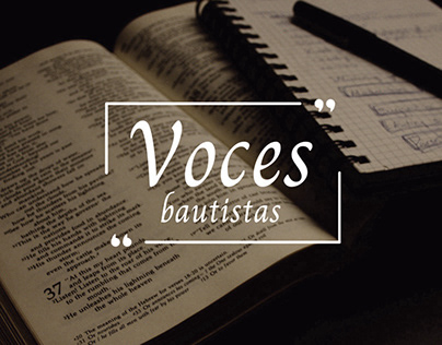 Voces Bautistas - Web blog